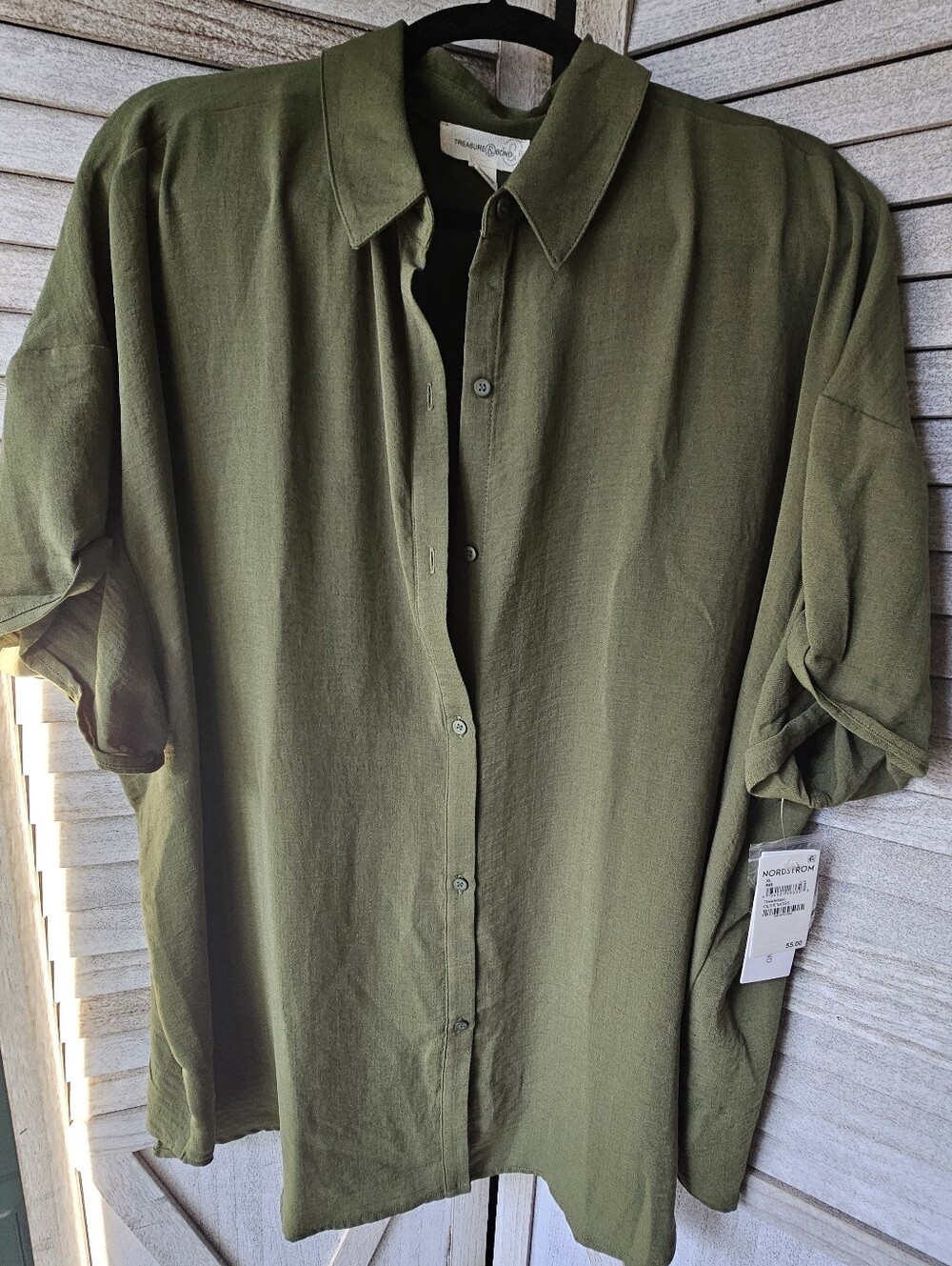 Treasure & Bond Button-Down Shirt